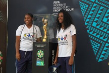 Deportistas de los barrios de Cali se gozaron el Trophy Tour de la Copa Mundial Femenina de F&uacute;tbol 