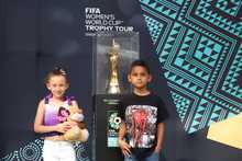 Deportistas de los barrios de Cali se gozaron el Trophy Tour de la Copa Mundial Femenina de F&uacute;tbol 
