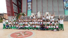 Ni&ntilde;os del Liceo Mentes Creativas en Acci&oacute;n disfrutaron en la Plazoleta Ol&iacute;mpica