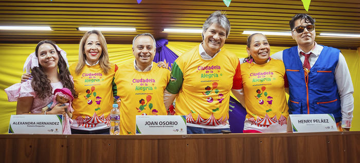 El circo se tomar&aacute; la Ciudadela de la Alegr&iacute;a en la Unidad Panamericana