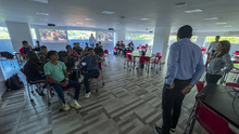 Estudiantes de Licenciatura en Educaci&oacute;n F&iacute;sica de la USC conocieron modelo de Cali Ciudad Deportiva