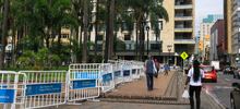 Los cale&ntilde;os se gozaron la Plaza de Cayzedo a punta de aerorrumba