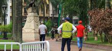 Los cale&ntilde;os se gozaron la Plaza de Cayzedo a punta de aerorrumba