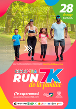 La comuna 20 ser&aacute; el escenario de la carrera de la familia