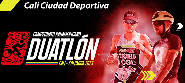 Campeonato Panamericano de Duatl&oacute;n Cali 2023, este domingo