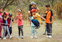 Ni&ntilde;os de Alto Menga disfrutaron de una jornada l&uacute;dica-recreativa