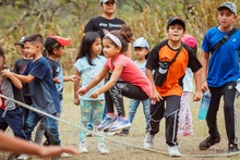 Ni&ntilde;os de Alto Menga disfrutaron de una jornada l&uacute;dica-recreativa