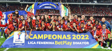 &iexcl;Cali es la casa del f&uacute;tbol profesional femenino colombiano!