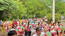 En fotos: adrenalina, alegr&iacute;a, deporte y diversi&oacute;n en la CicloVida RUN 7K de la Familia
