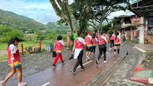 En fotos: adrenalina, alegr&iacute;a, deporte y diversi&oacute;n en la CicloVida RUN 7K de la Familia