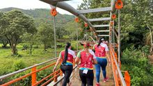 En fotos: adrenalina, alegr&iacute;a, deporte y diversi&oacute;n en la CicloVida RUN 7K de la Familia