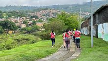 En fotos: adrenalina, alegr&iacute;a, deporte y diversi&oacute;n en la CicloVida RUN 7K de la Familia