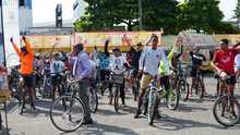 Con &lsquo;Ciclo-Aventura&rsquo; se celebr&oacute; el &lsquo;D&iacute;a Mundial de la Bicicleta&rsquo;