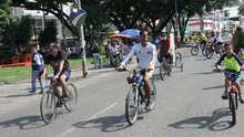Con &lsquo;Ciclo-Aventura&rsquo; se celebr&oacute; el &lsquo;D&iacute;a Mundial de la Bicicleta&rsquo;