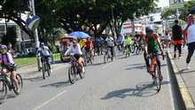 Con &lsquo;Ciclo-Aventura&rsquo; se celebr&oacute; el &lsquo;D&iacute;a Mundial de la Bicicleta&rsquo;