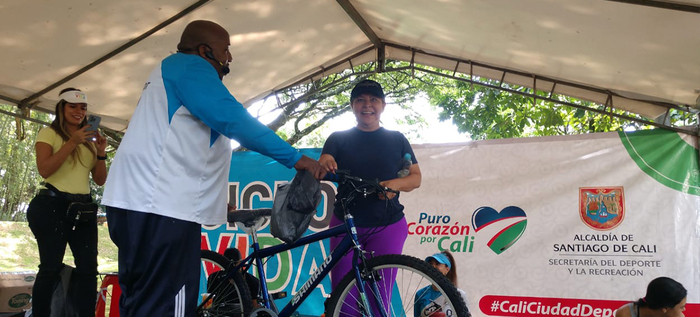 Con &lsquo;Ciclo-Aventura&rsquo; se celebr&oacute; el &lsquo;D&iacute;a Mundial de la Bicicleta&rsquo;
