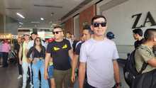 55 gacelas salieron de Neiva para ser recibidas en Cali