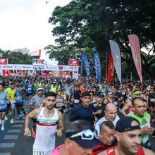 Juancho Correl&oacute;n con su gran marat&oacute;n puso a correr a m&aacute;s de diez mil personas 