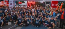 Juancho Correl&oacute;n con su gran marat&oacute;n puso a correr a m&aacute;s de diez mil personas