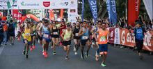 Juancho Correl&oacute;n con su gran marat&oacute;n puso a correr a m&aacute;s de diez mil personas