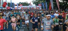 Juancho Correl&oacute;n con su gran marat&oacute;n puso a correr a m&aacute;s de diez mil personas