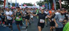 Juancho Correl&oacute;n con su gran marat&oacute;n puso a correr a m&aacute;s de diez mil personas