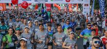 Juancho Correl&oacute;n con su gran marat&oacute;n puso a correr a m&aacute;s de diez mil personas