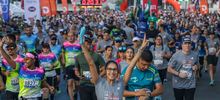 Juancho Correl&oacute;n con su gran marat&oacute;n puso a correr a m&aacute;s de diez mil personas