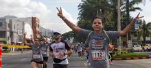 Juancho Correl&oacute;n con su gran marat&oacute;n puso a correr a m&aacute;s de diez mil personas