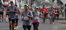 Juancho Correl&oacute;n con su gran marat&oacute;n puso a correr a m&aacute;s de diez mil personas
