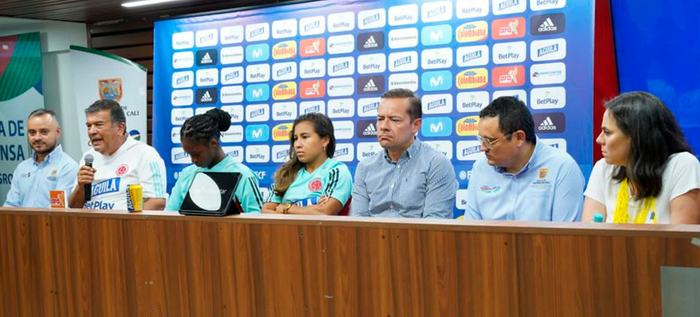 Selecci&oacute;n Colombia Femenina espera el acompa&ntilde;amiento masivo este mi&eacute;rcoles