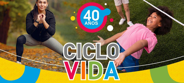 Reta tus habilidades: RetoFit40 y Circuito Deportivo Infantil en la Ciclovida de Cali