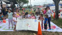 La Ciclovida celebra el cumplea&ntilde;os N&deg;487 de Cali con salsa y expresiones creativas