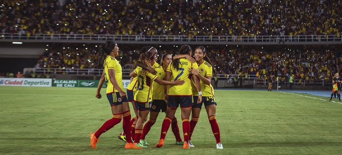 &iexcl;Siempre cre&iacute;mos y seguiremos creyendo! Cali, la casa de la Selecci&oacute;n y del f&uacute;tbol femenino en Colombia