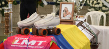 Con un sentido homenaje, Cali despidi&oacute; a Luz Mery Trist&aacute;n
