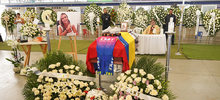 Con un sentido homenaje, Cali despidi&oacute; a Luz Mery Trist&aacute;n