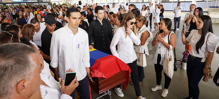 Con un sentido homenaje, Cali despidi&oacute; a Luz Mery Trist&aacute;n