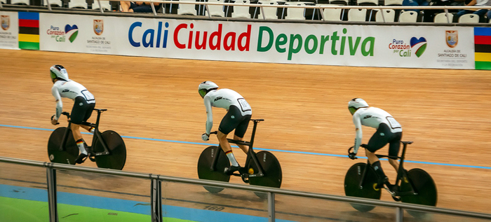 Ocean&iacute;a, Asia y Europa se dividieron los oros en primer d&iacute;a del Mundial Junior de Pista