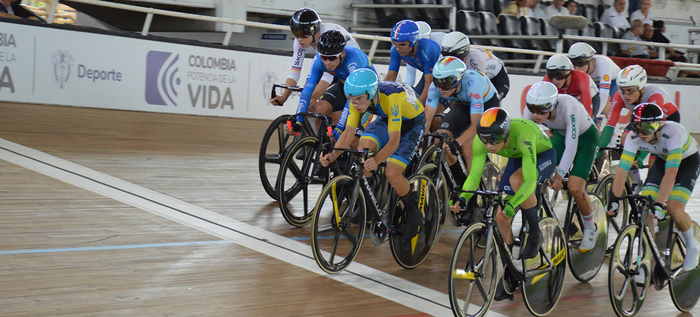 Dos r&eacute;cords mundiales y dominio europeo en cuarto d&iacute;a del Mundial Junior de Ciclismo Pista UCI Cali 2023