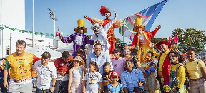 Diversi&oacute;n, juego y felicidad, ingredientes de la nueva versi&oacute;n de la Ciudadela de la Alegr&iacute;a