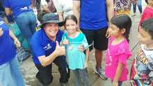 Festival de nataci&oacute;n en la Urbanizaci&oacute;n Barranquilla permiti&oacute; ver a los nuevos talentos de Cali