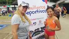 Festival de nataci&oacute;n en la Urbanizaci&oacute;n Barranquilla permiti&oacute; ver a los nuevos talentos de Cali