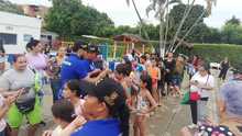 Festival de nataci&oacute;n en la Urbanizaci&oacute;n Barranquilla permiti&oacute; ver a los nuevos talentos de Cali