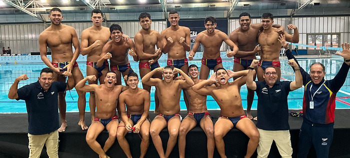 Colombia en la final suramericana de polo acu&aacute;tico: su rival, Brasil