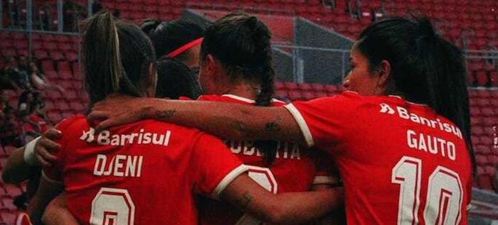 Internacional de Brasil, uno de los favoritos en el Grupo D de la CONMEBOL Libertadores Femenina 2023