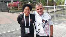 Visitantes se enamoraron del Pascual Guerrero donde se juega la Conmebol Libertadores Femenina  