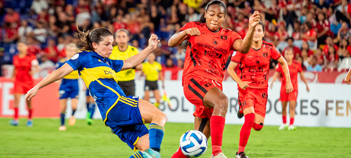 Am&eacute;rica de Cali empat&oacute; 1-1 con Boca Juniors en su debut en la Conmebol Libertadores Femenina