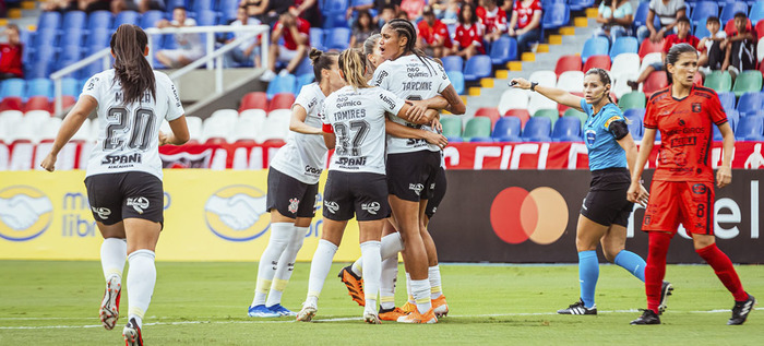Corinthians gole&oacute; al Am&eacute;rica de Cali en cuartos de final y es semifinalista de la Conmebol Libertadores Femenina 2023