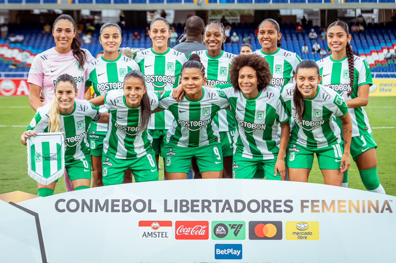 Palmeiras eliminó a Nacional y busca repetir título en la Conmebol Libertadores Femenina 