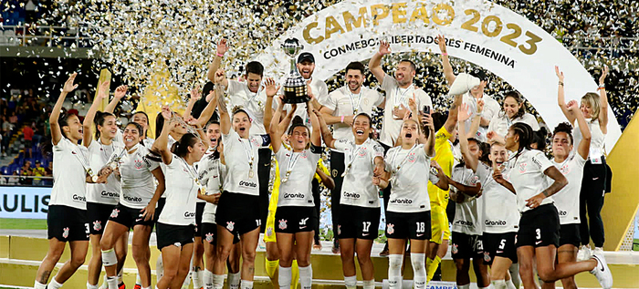 Corinthians se proclam&oacute; campe&oacute;n de Am&eacute;rica en el Pascual Guerrero